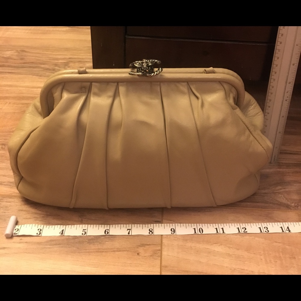 Vintage used Chanel clutch  *see condition below *